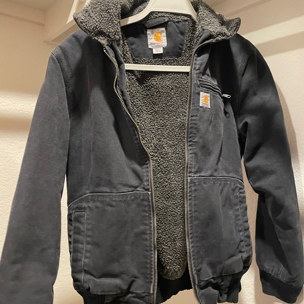 Women’s Vintage Cahrartt Duck Washed Jacket